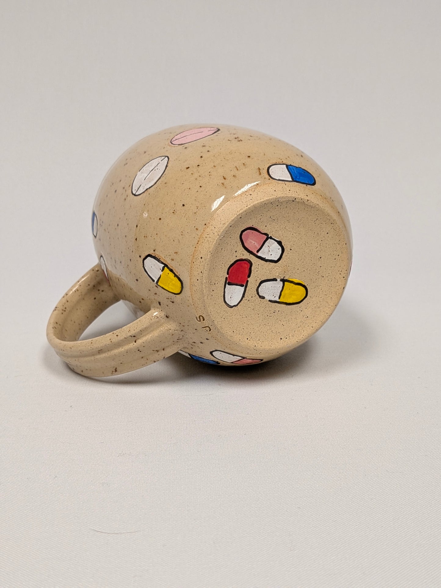 Pill Mug by Jillian Sareault