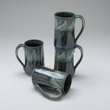 Load image into Gallery viewer, Mug - Black and Bluish Green, by Kathryne Koop