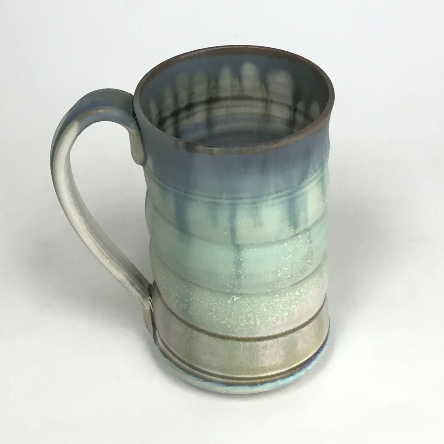 Mug - Green spiral, by Kathryne Koop
