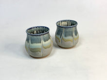 Load image into Gallery viewer, Winecup / stemless goblet - Ocean blue, by Kathryne Koop