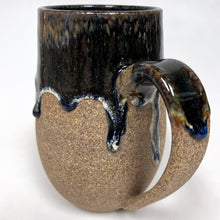 Load image into Gallery viewer, Large Drippy-glazed mugs