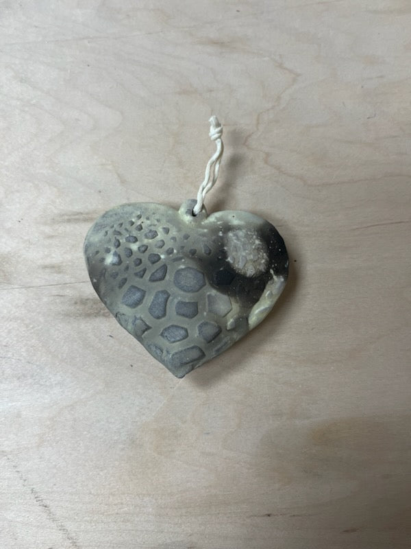 Heart Ornament by Marim Daien Zipursky