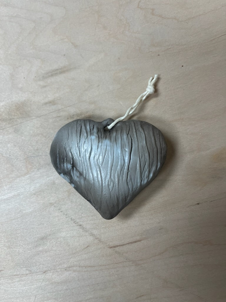 Heart Ornament by Marim Daien Zipursky