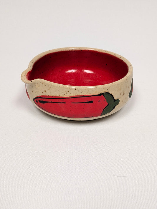 Chili Matcha Bowl by Jillian Sareault