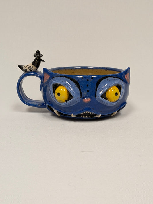 Derpy the cat Mug by Jillian Sareault
