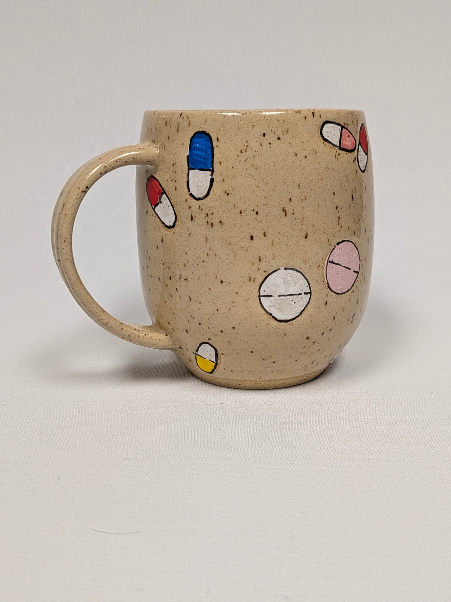 Pill Mug by Jillian Sareault