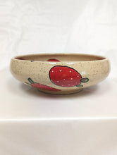 Load image into Gallery viewer, Strawberry Popcorn Bowl , by Jillian Sareault
