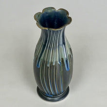 Load image into Gallery viewer, Blue Bud Vase, by Kathryne Koop
