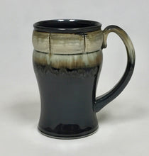 Load image into Gallery viewer, Mug - Black and Tan, by Kathryne Koop
