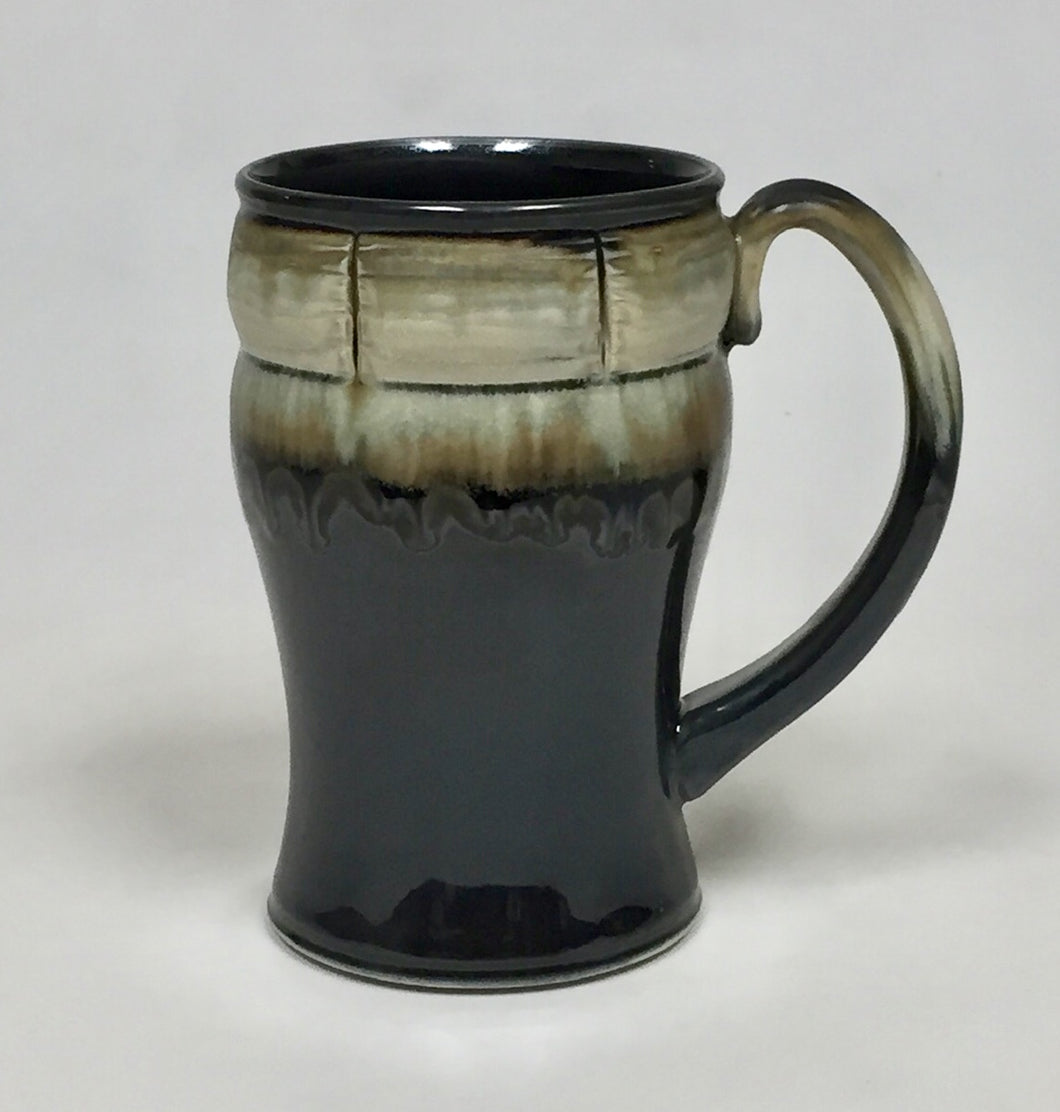 Mug - Black and Tan, by Kathryne Koop