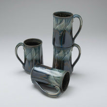 Load image into Gallery viewer, Mug - Black and Bluish Green, by Kathryne Koop
