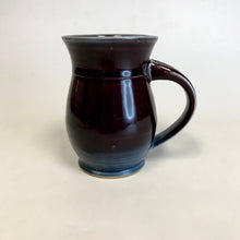 Load image into Gallery viewer, Raspberry red mug by Colleen Chamberlin
