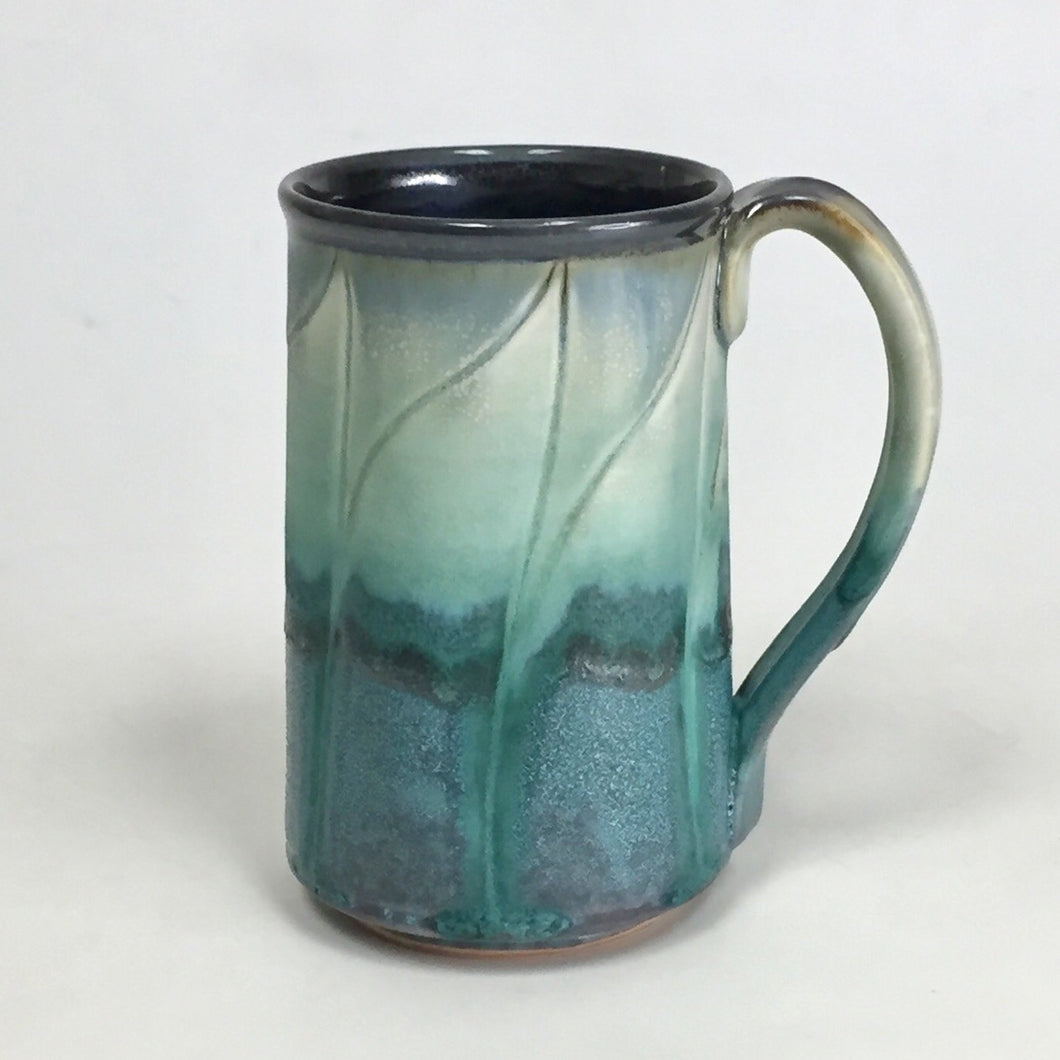 Mug - Turquoise, by Kathryne Koop