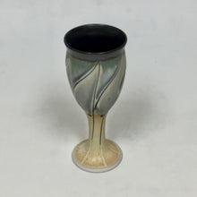 Load image into Gallery viewer, Goblet - Tan and black, by Kathryne Koop
