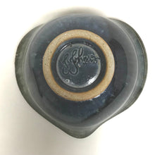 Load image into Gallery viewer, Dark Blue Heart Bowl by Jennifer Johnson
