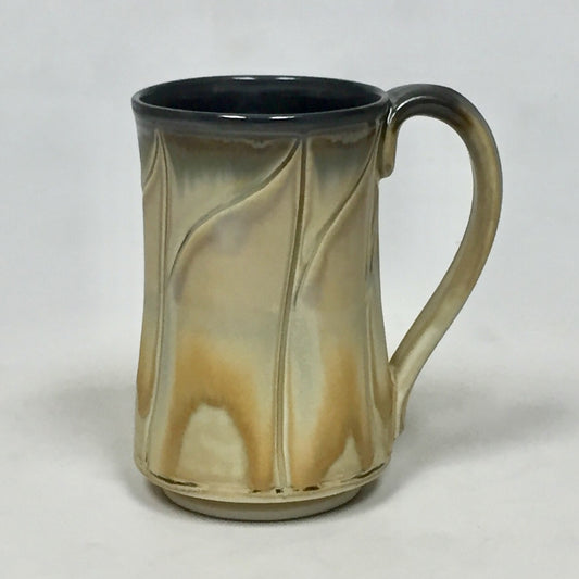 Mug - Tan and black, by Kathryne Koop