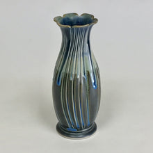 Load image into Gallery viewer, Blue Bud Vase, by Kathryne Koop
