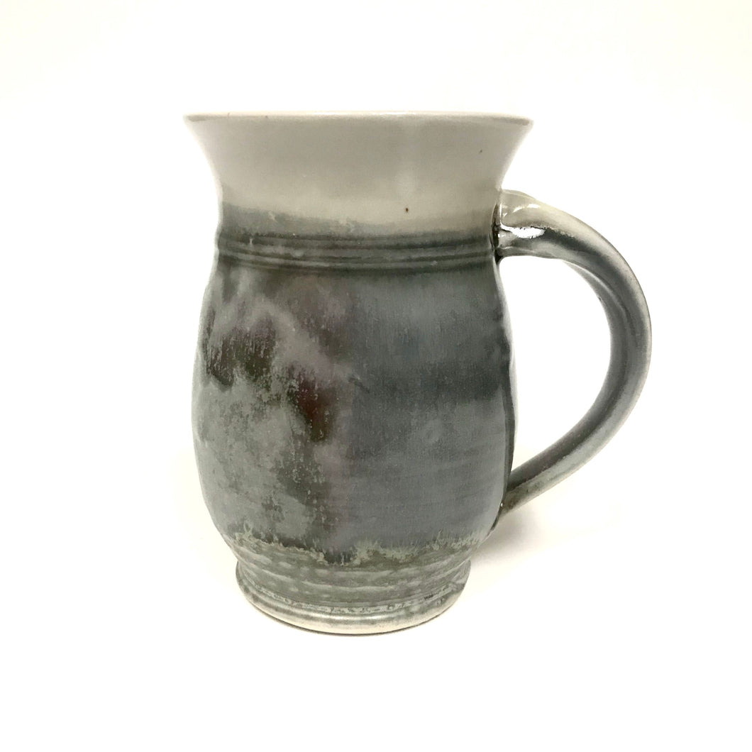 Grey green mug by Colleen Chamberlin