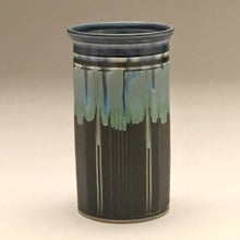 Load image into Gallery viewer, Vase - dark green, by Kathryne Koop
