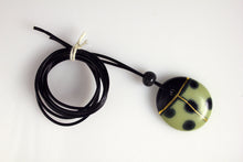 Load image into Gallery viewer, Glaze Cabochon Pendant 20 by Kevin Stafford
