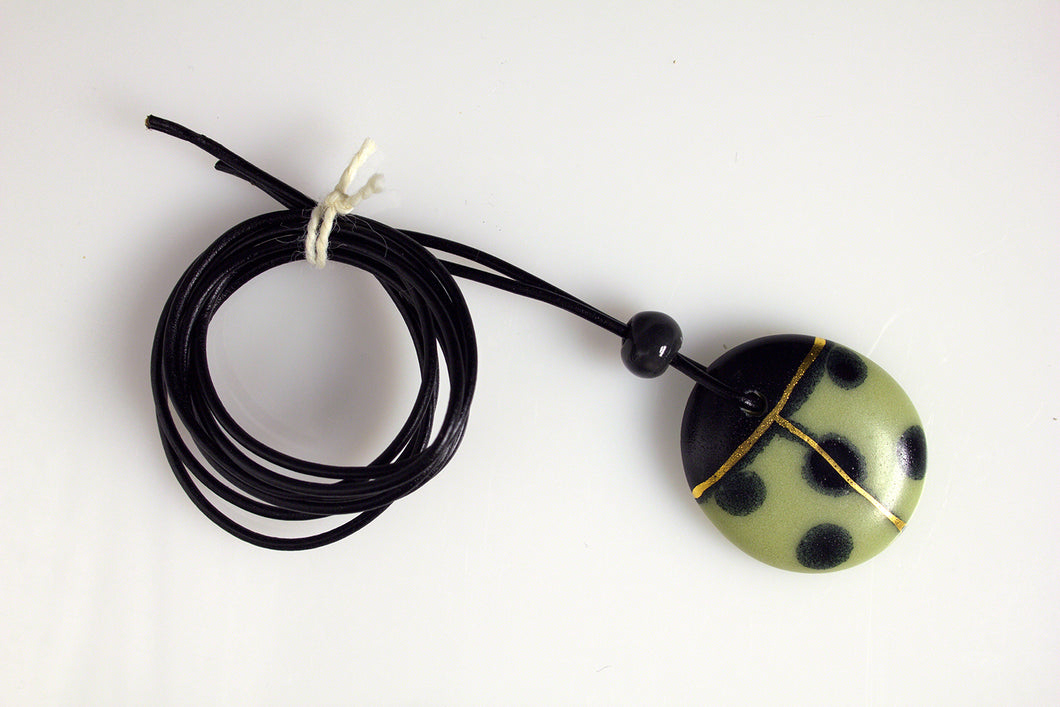 Glaze Cabochon Pendant 20 by Kevin Stafford