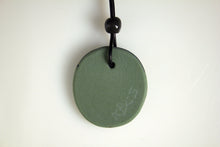 Load image into Gallery viewer, Glaze Cabochon Pendant 30 by Kevin Stafford
