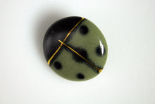 Load image into Gallery viewer, Glaze Cabochon Pin 2 by Kevin Stafford
