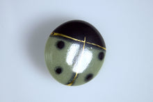 Load image into Gallery viewer, Glaze Cabochon Pin 2 by Kevin Stafford
