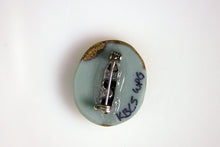 Load image into Gallery viewer, Glaze Cabochon Pin 40 by Kevin Stafford
