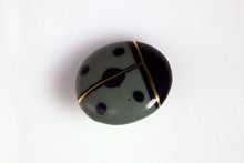 Load image into Gallery viewer, Glaze Cabochon Pin 41 by Kevin Stafford
