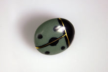 Load image into Gallery viewer, Glaze Cabochon Pin 41 by Kevin Stafford
