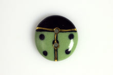 Load image into Gallery viewer, Glaze Cabochon Button 11 by Kevin Stafford
