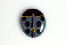 Load image into Gallery viewer, Glaze Cabochon Button 18 by Kevin Stafford
