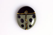 Load image into Gallery viewer, Glaze Cabochon Button 19 by Kevin Stafford
