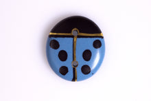 Load image into Gallery viewer, Glaze Cabochon Button 1 by Kevin Stafford
