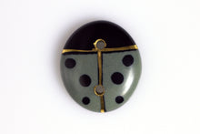 Load image into Gallery viewer, Glaze Cabochon Button 21 by Kevin Stafford
