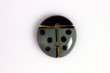 Load image into Gallery viewer, Glaze Cabochon Button 23 by Kevin Stafford
