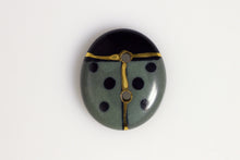 Load image into Gallery viewer, Glaze Cabochon Button 2 by Kevin Stafford
