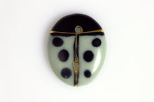 Load image into Gallery viewer, Glaze Cabochon Button 4 by Kevin Stafford
