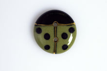 Load image into Gallery viewer, Glaze Cabochon Button 5 by Kevin Stafford
