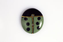 Load image into Gallery viewer, Glaze Cabochon Button 6 by Kevin Stafford
