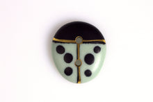 Load image into Gallery viewer, Glaze Cabochon Button 7 by Kevin Stafford
