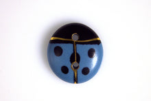 Load image into Gallery viewer, Glaze Cabochon Button 9 by Kevin Stafford
