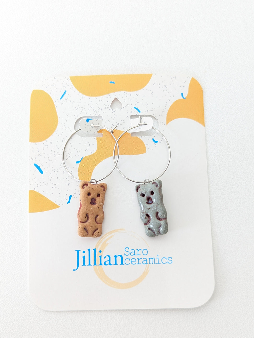 Valentine Earrings 2 by Jillian Sareault