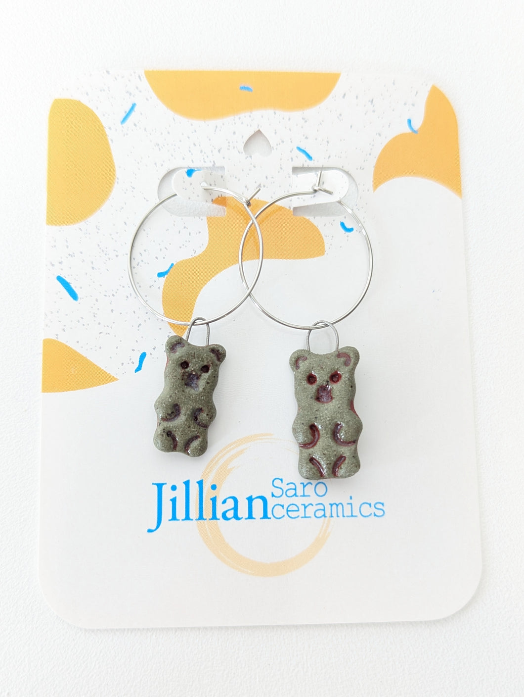 Valentine Earrings 4 by Jillian Sareault