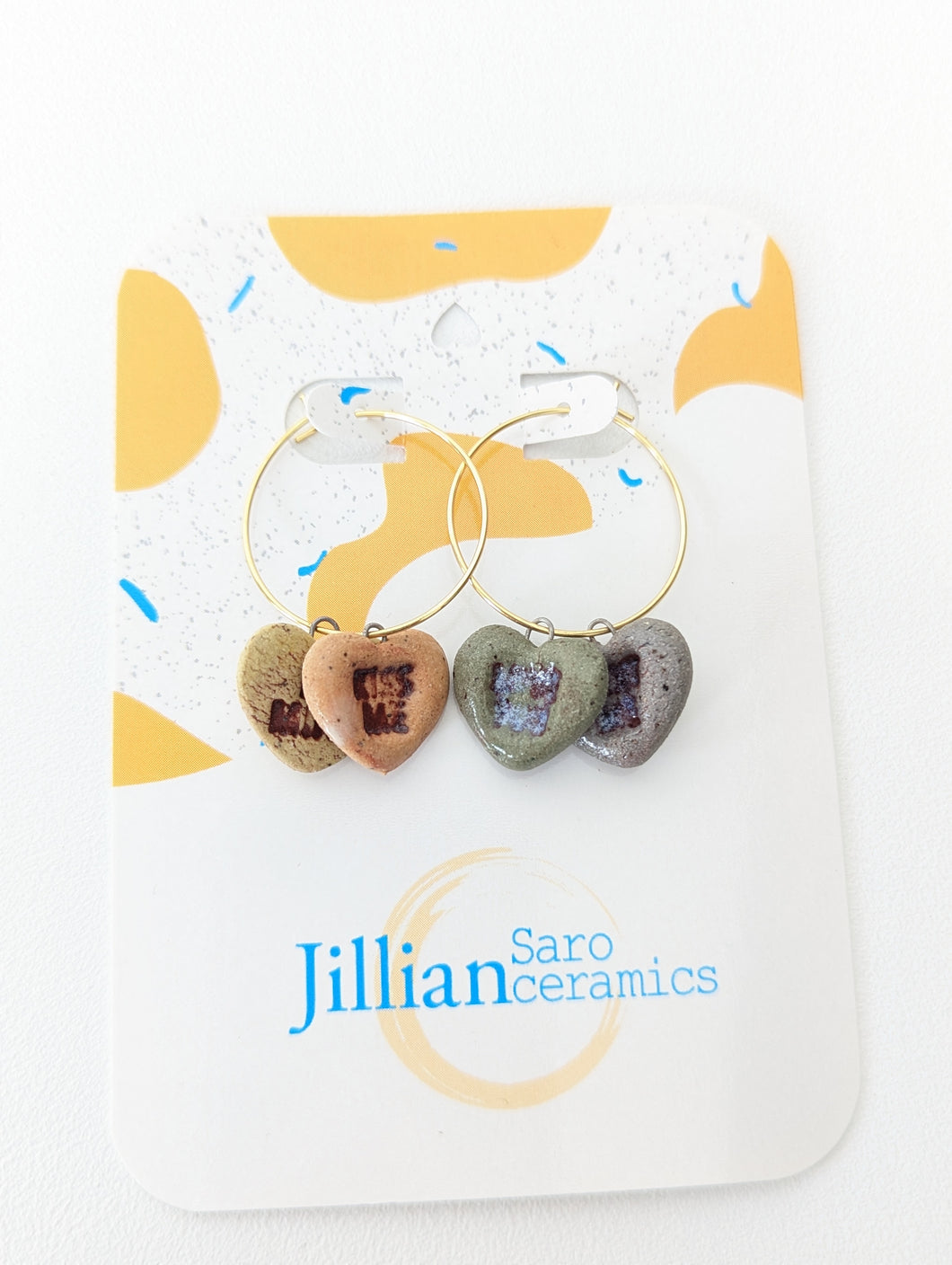 Valentine Earrings 5 by Jillian Sareault
