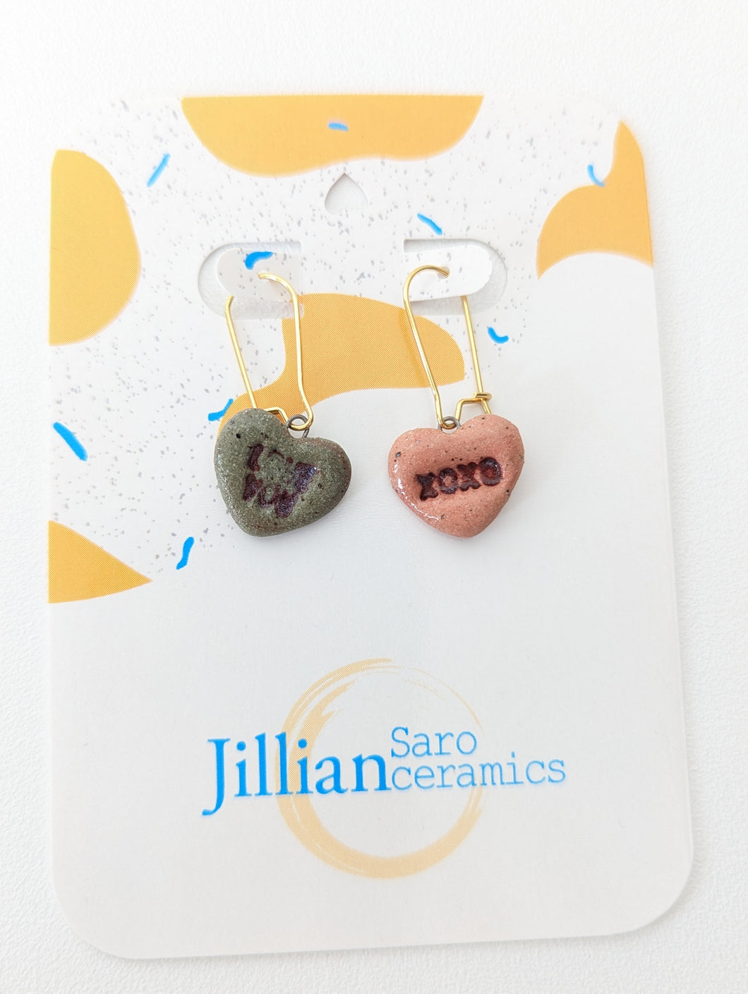 Valentine Earrings 6 by Jillian Sareault