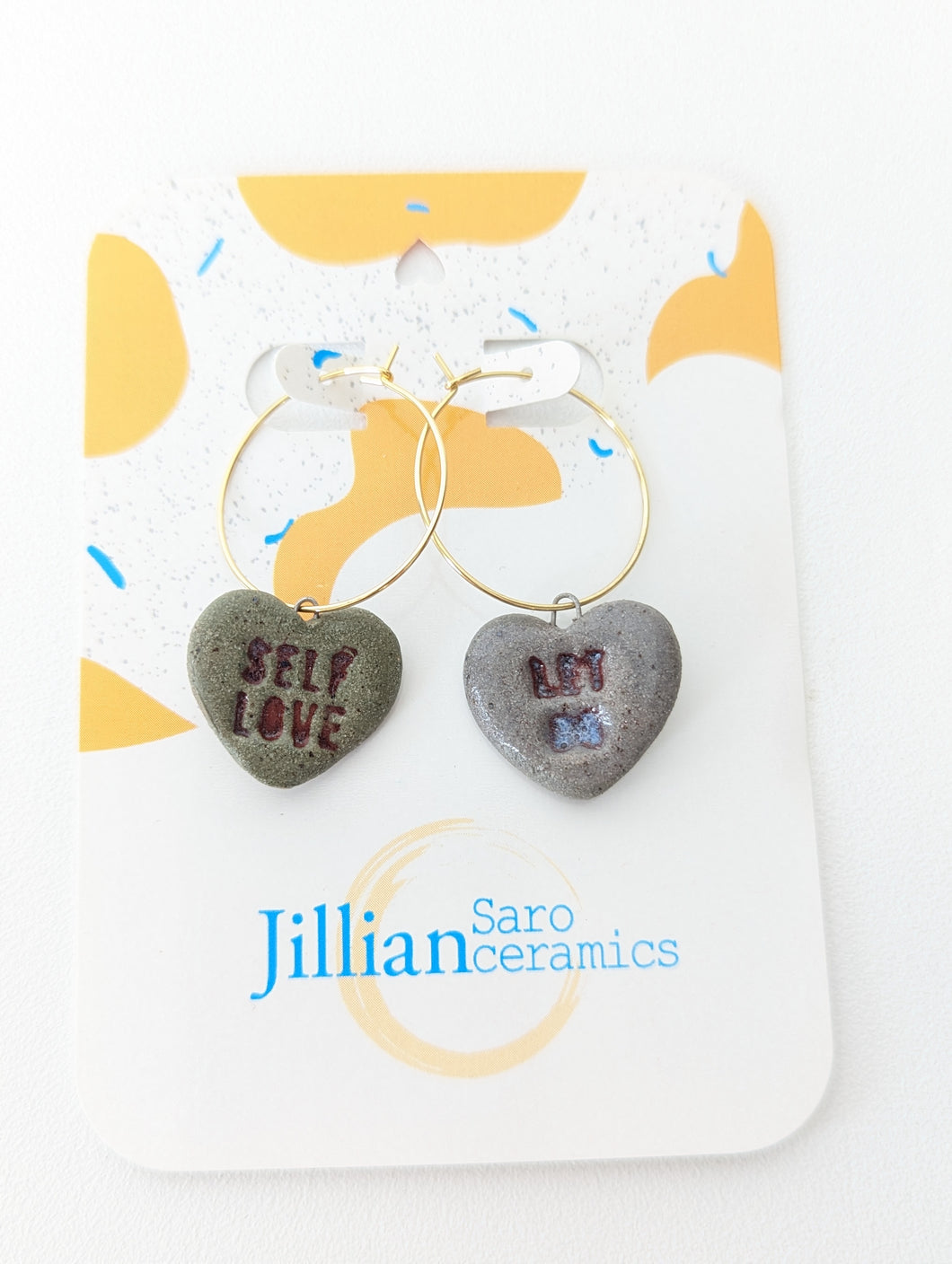 Valentine Earrings 7 by Jillian Sareault