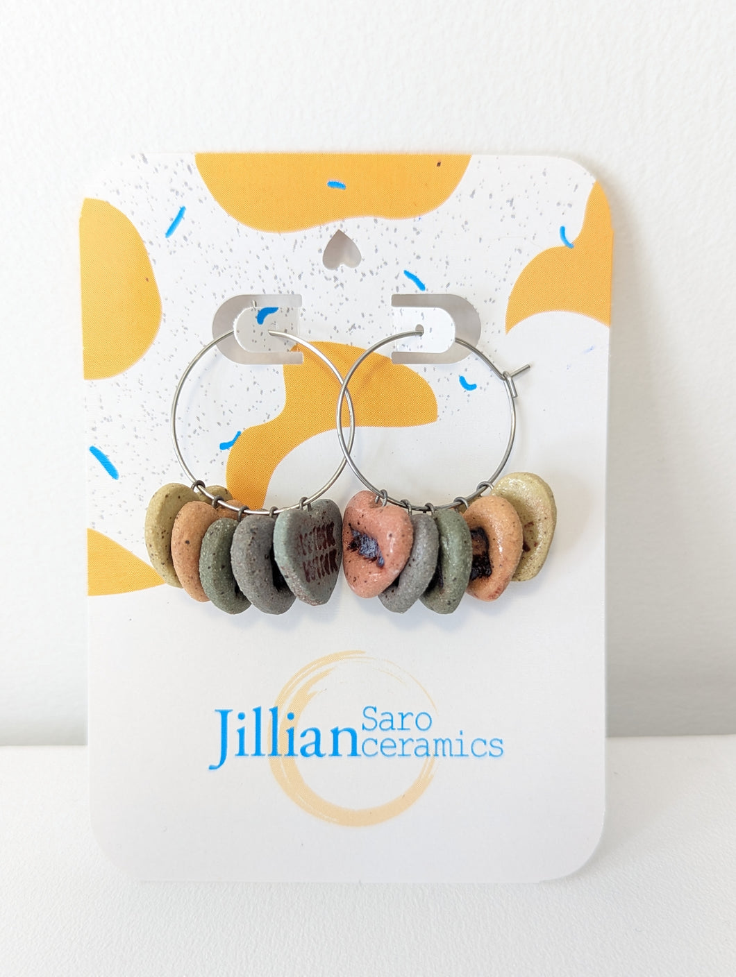 Valentine Earrings 9 by Jillian Sareault
