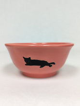 Load image into Gallery viewer, Pink Cat Bowl by Kevin Stafford
